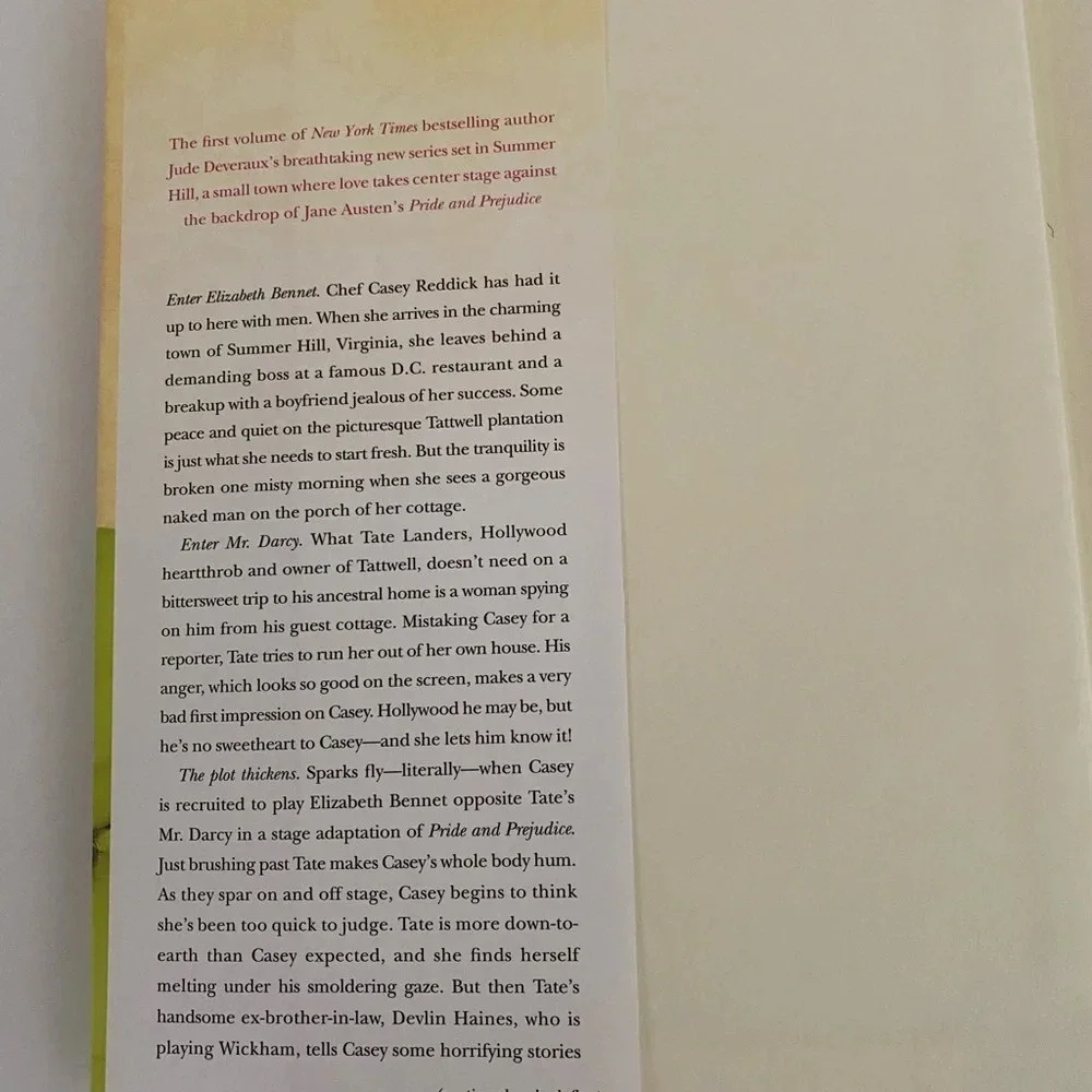 HARDCOVER NOVELS 2 Book Bundle Author: Jude Deveraux